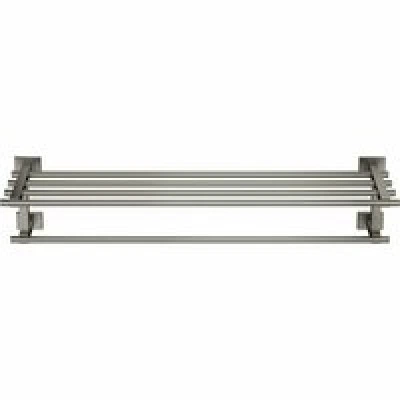 Полочка для полотенец GROHE Essentials Cube 600 мм, темный графит матовый (40512AL1) Полочка для полотенец GROHE Essentials Cube 600 мм, темный графит матовый (40512AL1)