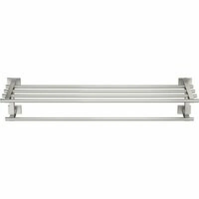 Полочка для полотенец GROHE Essentials Cube 600 мм, суперсталь (40512DC1) Полочка для полотенец GROHE Essentials Cube 600 мм, суперсталь (40512DC1)