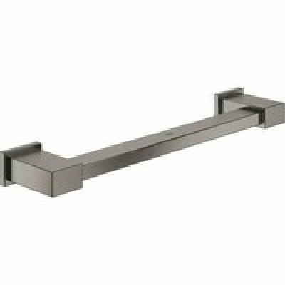 Ручка для ванной GROHE Essentials Cube 340 мм, темный графит матовый (40514AL1) Ручка для ванной GROHE Essentials Cube 340 мм, темный графит матовый (40514AL1)