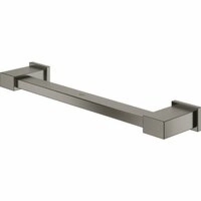Ручка для ванной GROHE Essentials Cube 340 мм, темный графит матовый (40514AL1) Ручка для ванной GROHE Essentials Cube 340 мм, темный графит матовый (40514AL1)