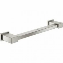 Ручка для ванной GROHE Essentials Cube 340 мм, суперсталь (40514DC1)