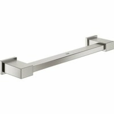 Ручка для ванной GROHE Essentials Cube 340 мм, суперсталь (40514DC1) Ручка для ванной GROHE Essentials Cube 340 мм, суперсталь (40514DC1)
