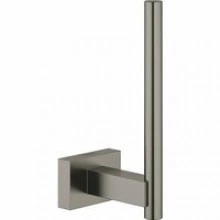 Держатель запасного рулона бумаги GROHE Essentials Cube, темный графит матовый (40623AL1)