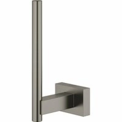 Держатель запасного рулона бумаги GROHE Essentials Cube, темный графит матовый (40623AL1) Держатель запасного рулона бумаги GROHE Essentials Cube, темный графит матовый (40623AL1)
