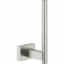 Держатель запасного рулона бумаги GROHE Essentials Cube, суперсталь (40623DC1)