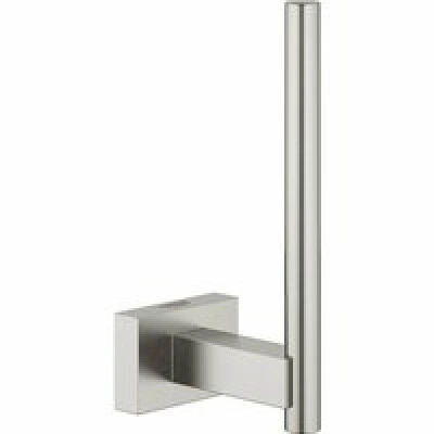 Держатель запасного рулона бумаги GROHE Essentials Cube, суперсталь (40623DC1) Держатель запасного рулона бумаги GROHE Essentials Cube, суперсталь (40623DC1)