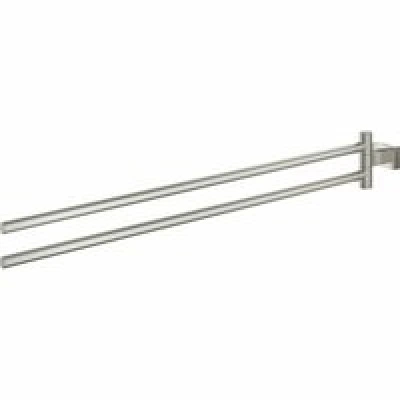 Держатель для полотенца GROHE Essentials Cube двойной, поворотный, суперсталь (40624DC1) Держатель для полотенца GROHE Essentials Cube двойной, поворотный, суперсталь (40624DC1)