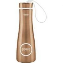 Бутылка для воды из нержавеющей стали GROHE Blue, теплый закат матовый (40848DL0)