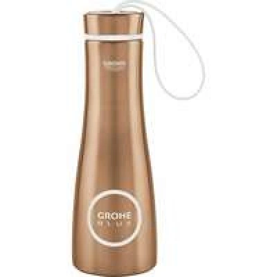 Бутылка для воды из нержавеющей стали GROHE Blue, теплый закат матовый (40848DL0)