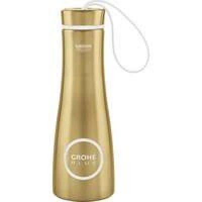 Бутылка для воды из нержавеющей стали GROHE Blue, холодный рассвет матовый (40848GN0)