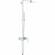 Душевая система GROHE Euphoria Cube 230 со смесителем для душа, хром (23147001)