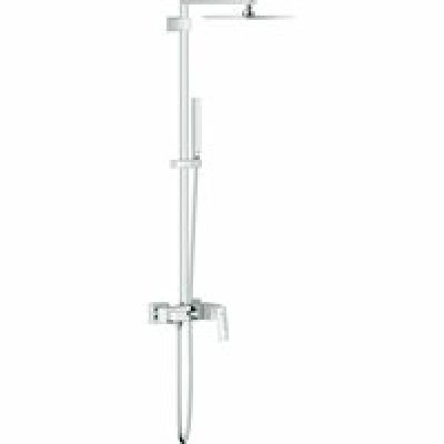 Душевая система GROHE Euphoria Cube 230 со смесителем для душа, хром (23147001) Душевая система GROHE Euphoria Cube 230 со смесителем для душа, хром (23147001)