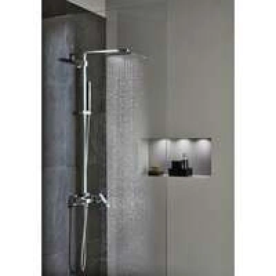 Душевая система GROHE Euphoria Cube 230 со смесителем для душа, хром (23147001) Душевая система GROHE Euphoria Cube 230 со смесителем для душа, хром (23147001)