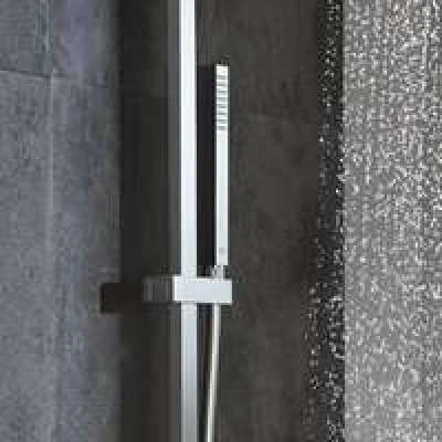 Душевая система GROHE Euphoria Cube 230 со смесителем для душа, хром (23147001) Душевая система GROHE Euphoria Cube 230 со смесителем для душа, хром (23147001)