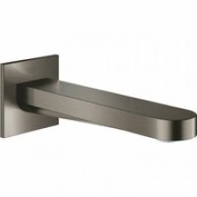 Излив для ванны GROHE Plus, темный графит матовый (13404AL3)