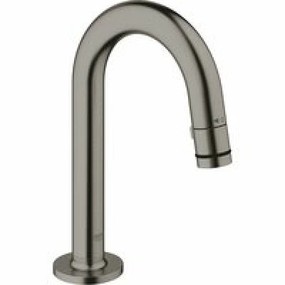 Кран для раковины GROHE Universal, без функции смешивания, с C-изливом, темный графит матовый (20201AL0) Кран для раковины GROHE Universal, без функции смешивания, с C-изливом, темный графит матовый (20201AL0)