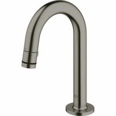 Кран для раковины GROHE Universal, без функции смешивания, с C-изливом, темный графит матовый (20201AL0) Кран для раковины GROHE Universal, без функции смешивания, с C-изливом, темный графит матовый (20201AL0)