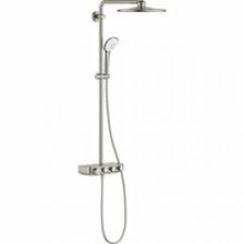 Душевая система GROHE Euphoria SmartControl System 310 с термостатом для душа, суперсталь (26507DC0)
