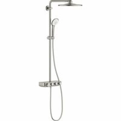 Душевая система GROHE Euphoria SmartControl System 310 с термостатом для душа, суперсталь (26507DC0)