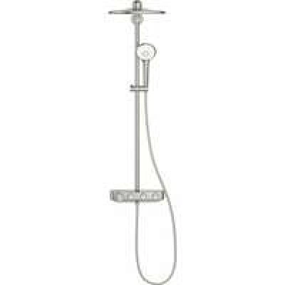 Душевая система GROHE Euphoria SmartControl System 310 с термостатом для душа, суперсталь (26507DC0) Душевая система GROHE Euphoria SmartControl System 310 с термостатом для душа, суперсталь (26507DC0)