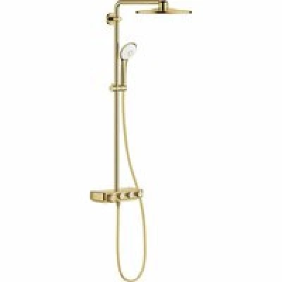 Душевая система GROHE Euphoria SmartControl System 310 с термостатом для душа, холодный рассвет глянец (26507GL0) Душевая система GROHE Euphoria SmartControl System 310 с термостатом для душа, холодный рассвет глянец (26507GL0)
