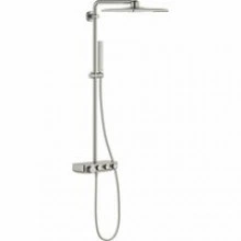Душевая система GROHE Euphoria SmartControl System 310 Cube с термостатом для душа, суперсталь (26508DC0)