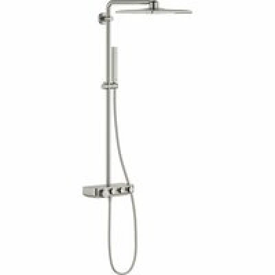 Душевая система GROHE Euphoria SmartControl System 310 Cube с термостатом для душа, суперсталь (26508DC0) Душевая система GROHE Euphoria SmartControl System 310 Cube с термостатом для душа, суперсталь (26508DC0)