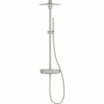 Душевая система GROHE Euphoria SmartControl System 310 Cube с термостатом для душа, суперсталь (26508DC0) Душевая система GROHE Euphoria SmartControl System 310 Cube с термостатом для душа, суперсталь (26508DC0)