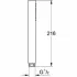 Ручной душ GROHE Euphoria Cube+ Stick, 1 режим, темный графит глянцевый (27888A00) Ручной душ GROHE Euphoria Cube+ Stick, 1 режим, темный графит глянцевый (27888A00)