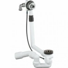 Наливной, сливной и переливной гарнитур GROHE Talentofill, темный графит глянец (28990A00)
