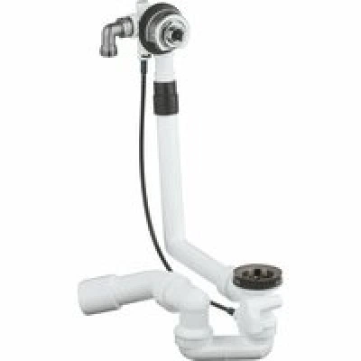 Наливной, сливной и переливной гарнитур GROHE Talentofill, темный графит глянец (28990A00)