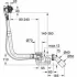 Наливной, сливной и переливной гарнитур GROHE Talentofill, никель глянец (28990BE0) Наливной, сливной и переливной гарнитур GROHE Talentofill, никель глянец (28990BE0)