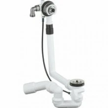 Наливной, сливной и переливной гарнитур GROHE Talentofill, суперсталь (28990DC0)