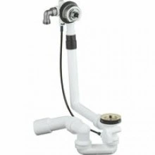 Наливной, сливной и переливной гарнитур GROHE Talentofill, никель матовый (28990EN0)