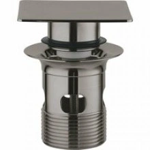 Сливной нажимной гарнитур GROHE, темный графит глянец (40565A00)