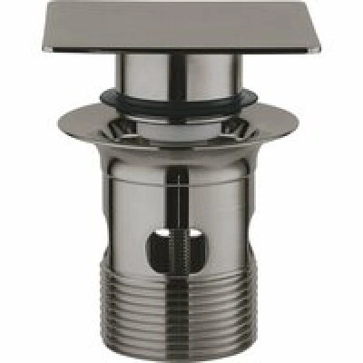 Сливной нажимной гарнитур GROHE, темный графит глянец (40565A00) Сливной нажимной гарнитур GROHE, темный графит глянец (40565A00)