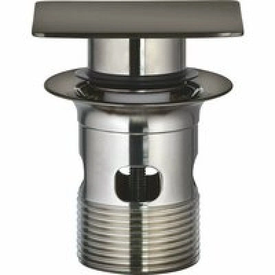 Сливной нажимной гарнитур GROHE, темный графит матовый (40565AL0) Сливной нажимной гарнитур GROHE, темный графит матовый (40565AL0)