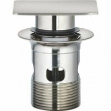 Сливной нажимной гарнитур GROHE, суперсталь (40565DC0)