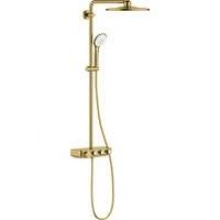 Душевая система GROHE Euphoria SmartControl System 310 Duo с термостатом для душа, холодный рассвет матовый (26507GN0)