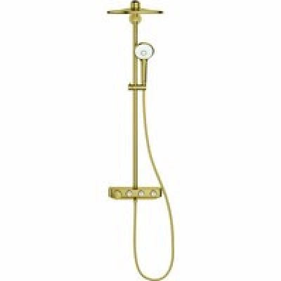Душевая система GROHE Euphoria SmartControl System 310 Duo с термостатом для душа, холодный рассвет матовый (26507GN0) Душевая система GROHE Euphoria SmartControl System 310 Duo с термостатом для душа, холодный рассвет матовый (26507GN0)