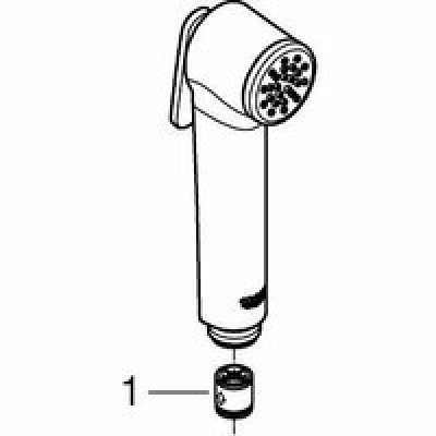 Гигиенический душ GROHE Tempesta-F 36, хром (26506000) Гигиенический душ GROHE Tempesta-F 36, хром (26506000)