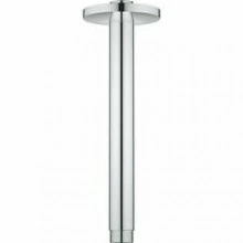 Потолочный душевой кронштейн GROHE New Tempesta, вынос 186 мм, хром (27559000)