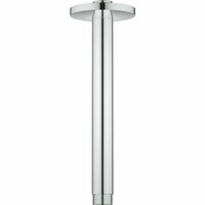 Потолочный душевой кронштейн GROHE New Tempesta, вынос 186 мм, хром (27559000) Потолочный душевой кронштейн GROHE New Tempesta, вынос 186 мм, хром (27559000)