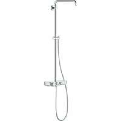 Душевая система GROHE Euphoria SmartControl System Mono с термостатом для душа, хром (26511000) Душевая система GROHE Euphoria SmartControl System Mono с термостатом для душа, хром (26511000)