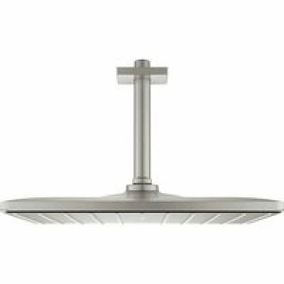 Верхний душ GROHE Rainshower 310 Mono с душевым кронштейном, 9,5 л/мин, 1 режим, 142 мм, суперсталь (26566DC0) Верхний душ GROHE Rainshower 310 Mono с душевым кронштейном, 9,5 л/мин, 1 режим, 142 мм, суперсталь (26566DC0)