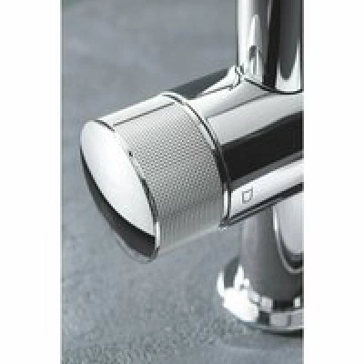 Смеситель для кухонной мойки GROHE Blue Pure Eurosmart с функцией фильтрации, с фильтром в комплекте, хром (30386000) Смеситель для кухонной мойки GROHE Blue Pure Eurosmart с функцией фильтрации, с фильтром в комплекте, хром (30386000)