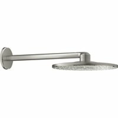 Верхний душ GROHE Rainshower 310 SmartActive, 2 режима, 400 мм, суперсталь (26475DC0)