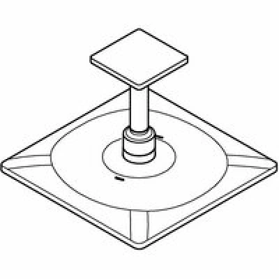 Верхний душ GROHE Rainshower SmartActive Cube 310, 2 режима, 142 мм, суперсталь (26481DC0) Верхний душ GROHE Rainshower SmartActive Cube 310, 2 режима, 142 мм, суперсталь (26481DC0)