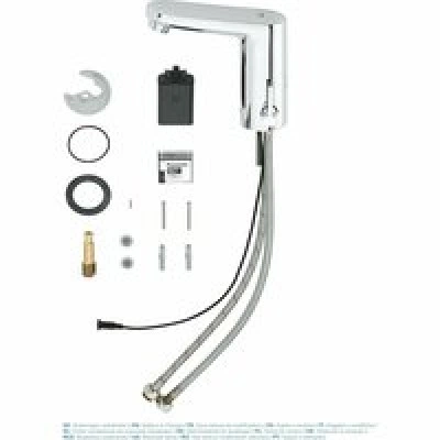 Смеситель для раковины GROHE Eurosmart Cosmopolitan E инфракрасный, хром (36327001) Смеситель для раковины GROHE Eurosmart Cosmopolitan E инфракрасный, хром (36327001)