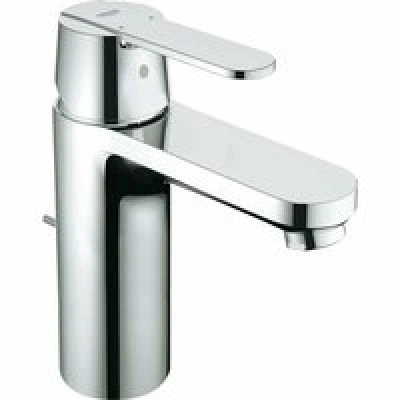 Смеситель для раковины GROHE Ge с донным клапаном, хром (23454000) Смеситель для раковины GROHE Ge с донным клапаном, хром (23454000)